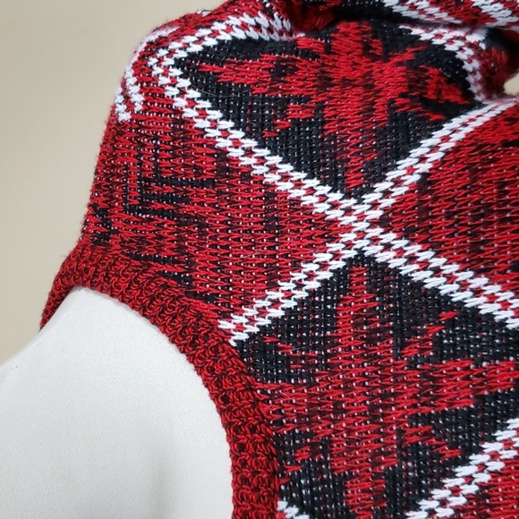 !!3 FOR $25 -- Edison Knitwear 1980s vintage sweater - Picture 3 of 5